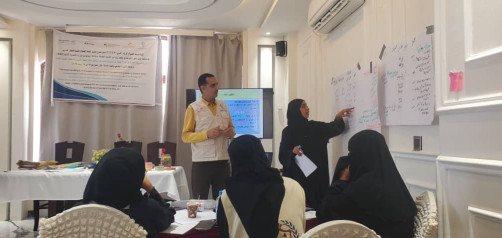 Jana Foundation for Family Development participates in training courses on "Psychosocial Support and Child Protection".